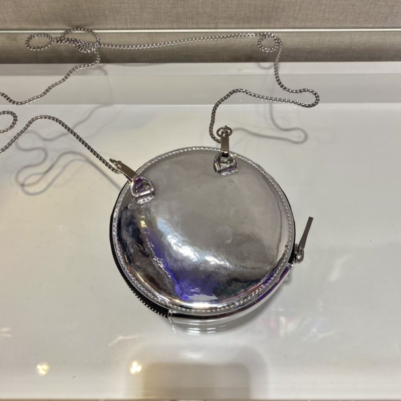 Pra*a round bags